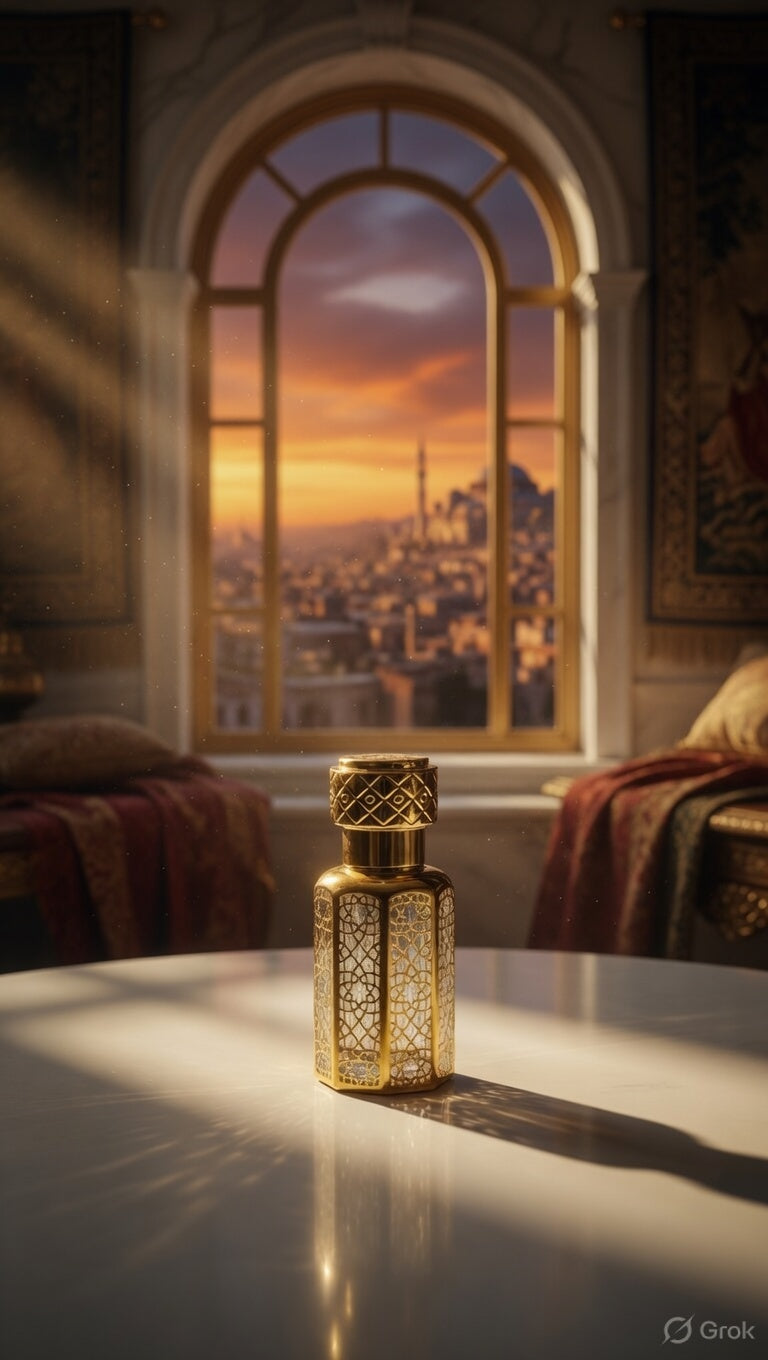 PURLE OUD ATTAR 12ML
