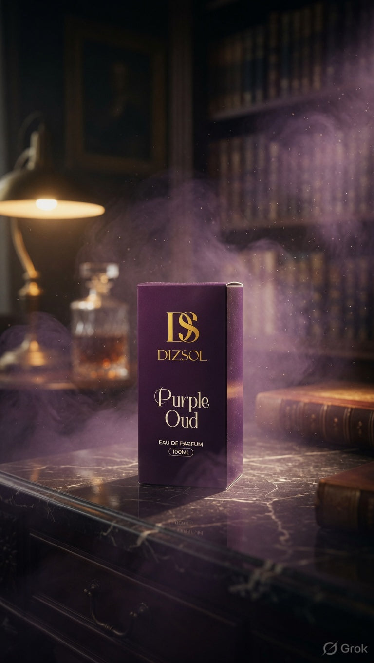 DIZSOL PURPLE OUD 100 ML