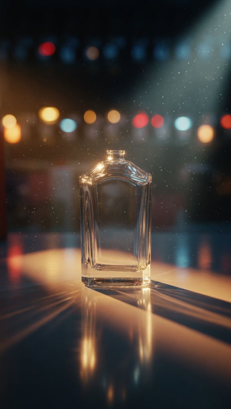100 ML PERFUME BOTTLE