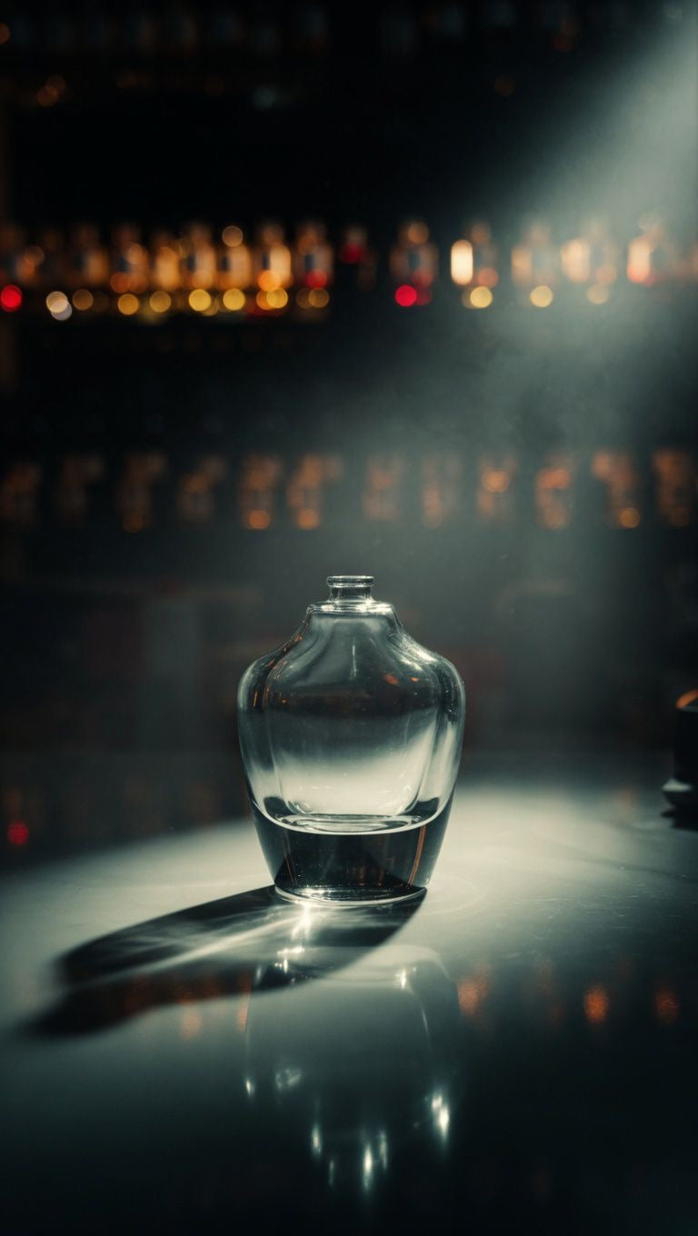100 ML PERFUME BOTTLE