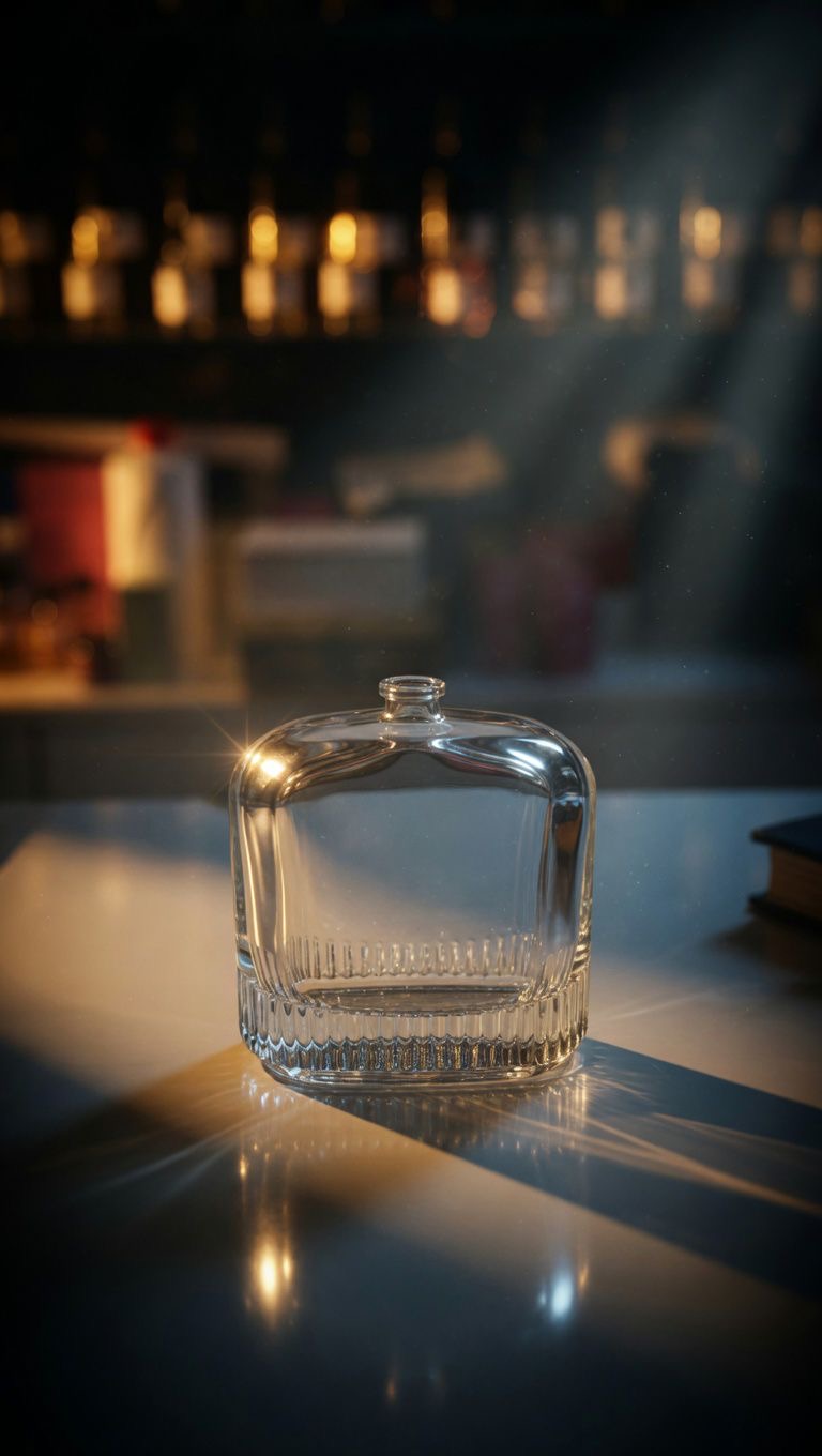 100 ML PERFUME BOTTLE