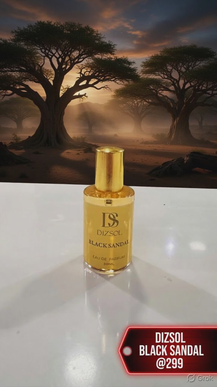 DIZSOL BLACK SANDAL 30 ML